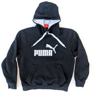 Puma Black Pullover Sweatshirt